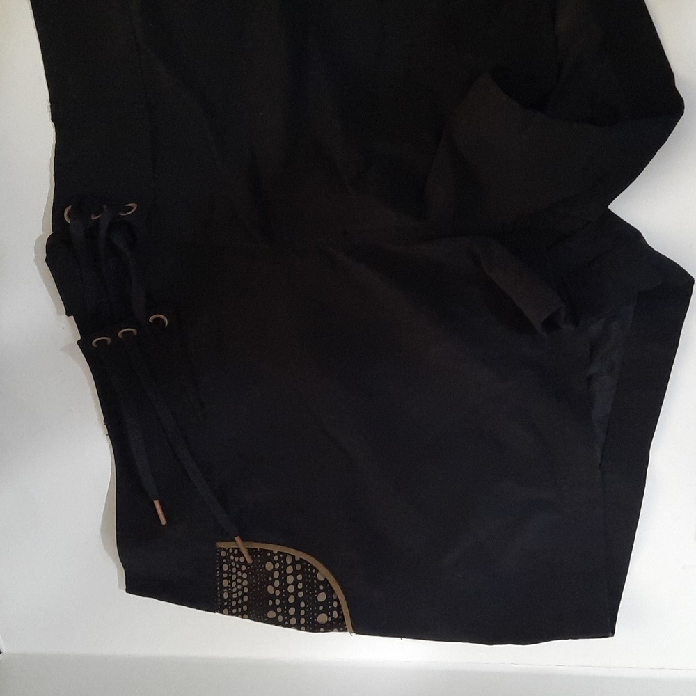 NWT Black Leilani   and Blue Malibu Board  Beach House  Shorts both SZ 10 - Picture 3 of 16